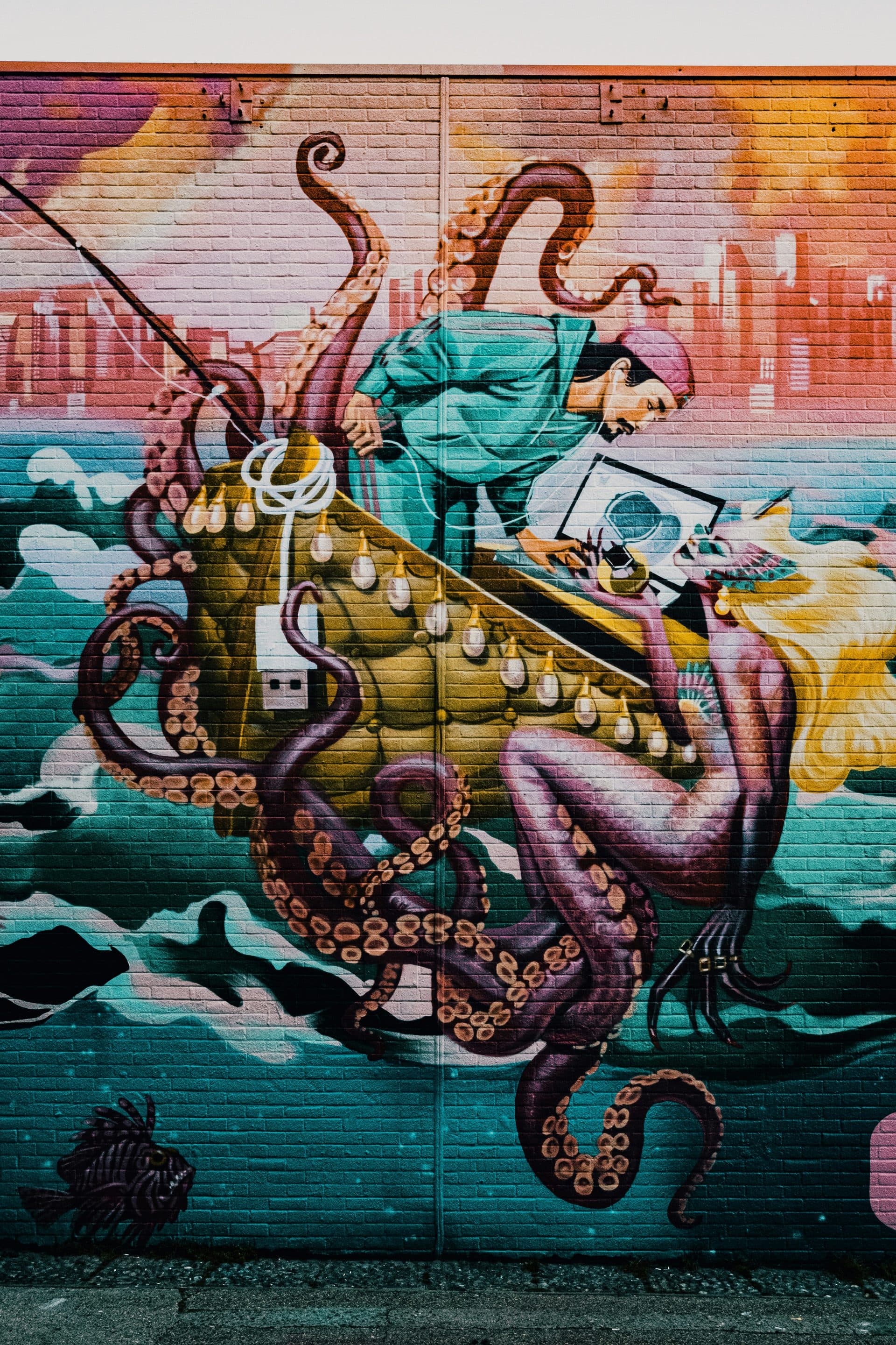 Grafitti urbano